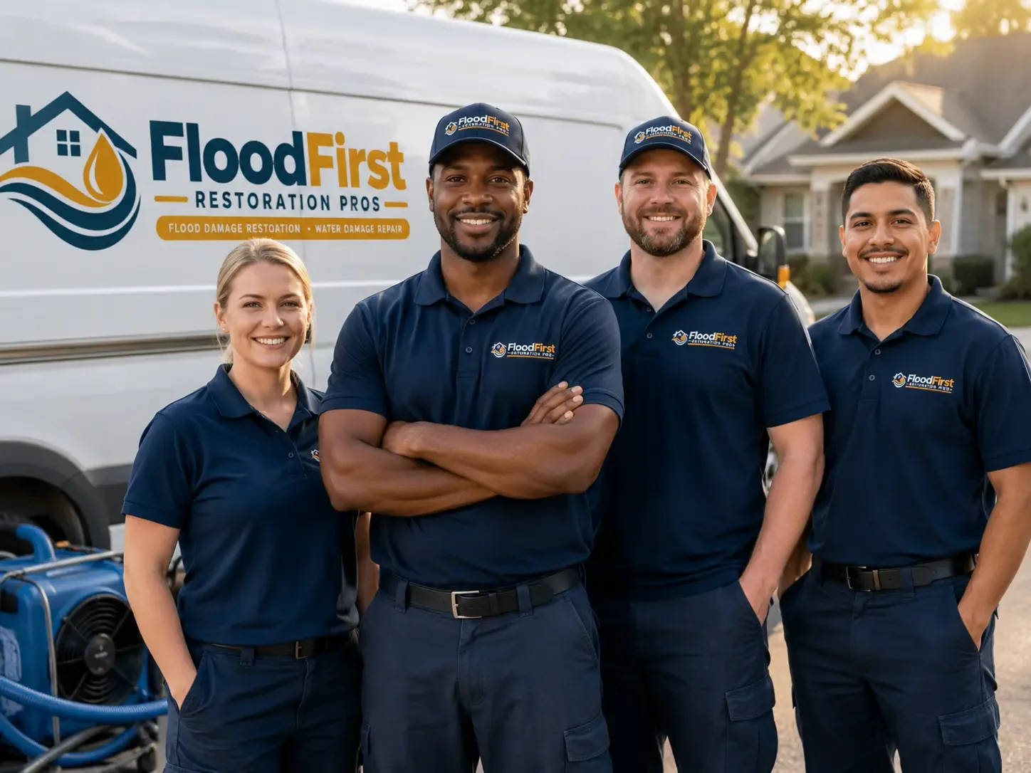 Flood Damage Restoration company in Berkeley Springs, WV